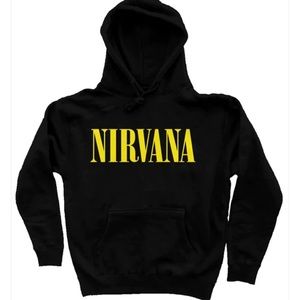 Nirvana black hoodie merch 2019